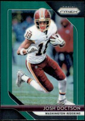 Josh Doctson [Green Prizm] #2