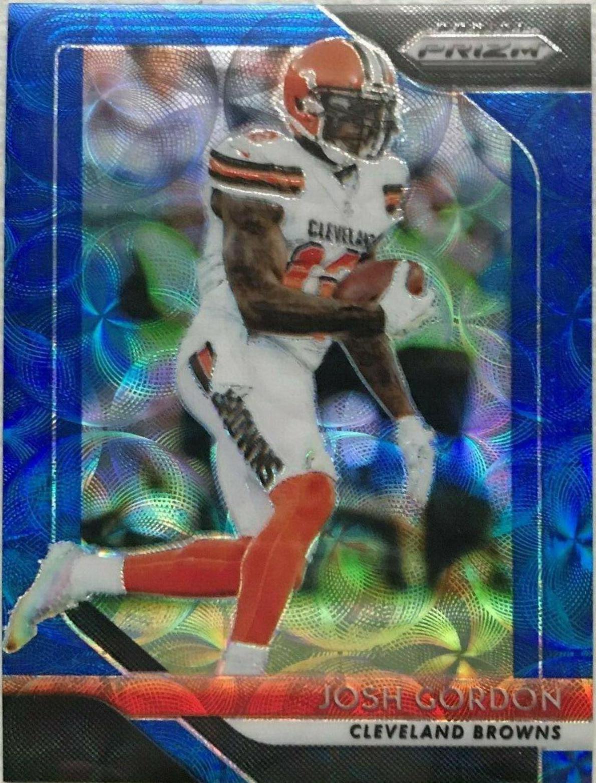 Josh Gordon [Blue Scope Prizm] #156