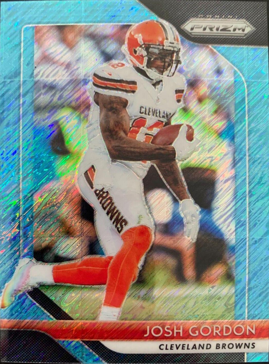 Josh Gordon [Blue Shimmer] #156