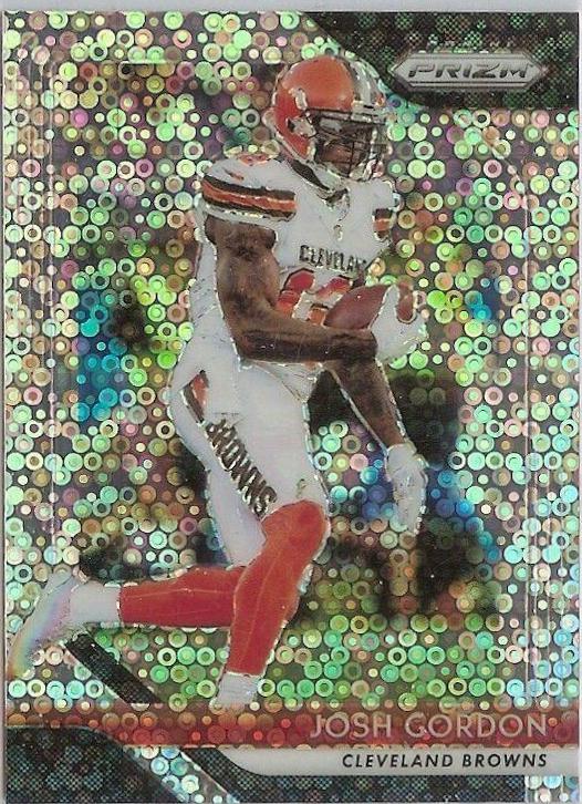 Josh Gordon [Disco Prizm] #156