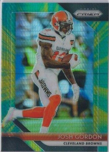 Josh Gordon [Hyper Prizm] #156