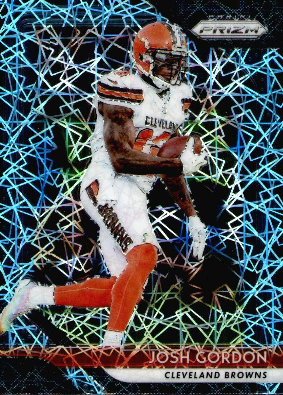 Josh Gordon [Lazer Prizm] #156