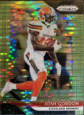 Josh Gordon [Neon Green Pulsar] #156