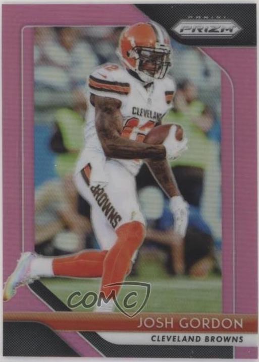 Josh Gordon [Pink Prizm] #156