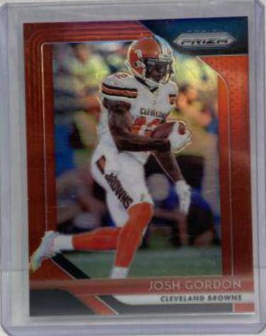 Josh Gordon [Red Prizm] #156