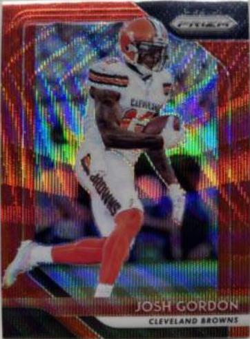 Josh Gordon [Red Wave] #156