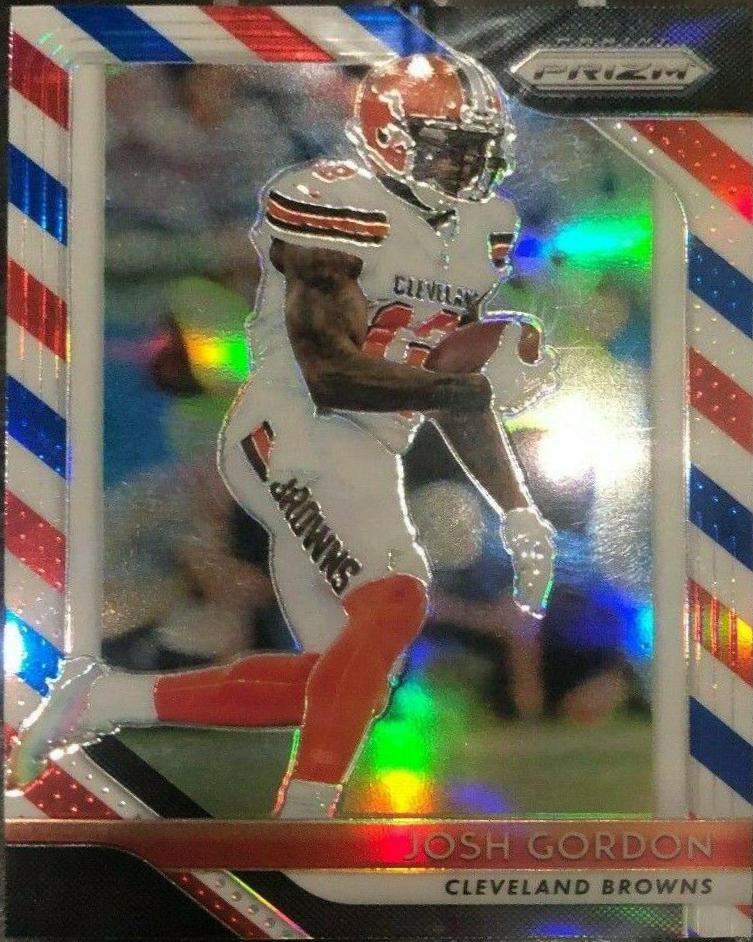 Josh Gordon [Red White Blue] #156