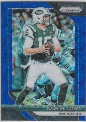 Josh McCown [Blue Scope Prizm] #52
