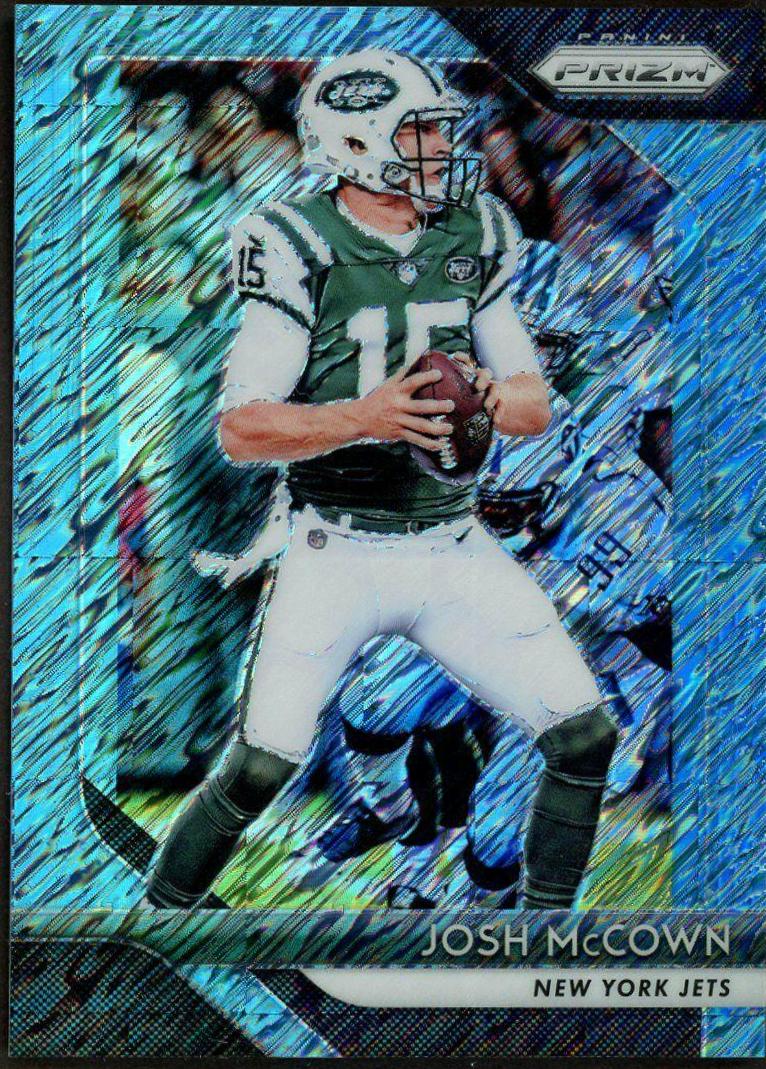 Josh McCown [Blue Shimmer] #52