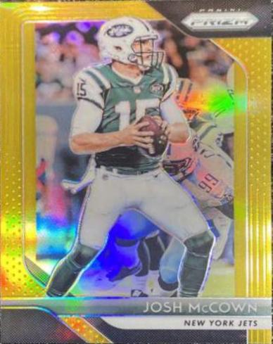 Josh McCown [Gold Prizm] #52