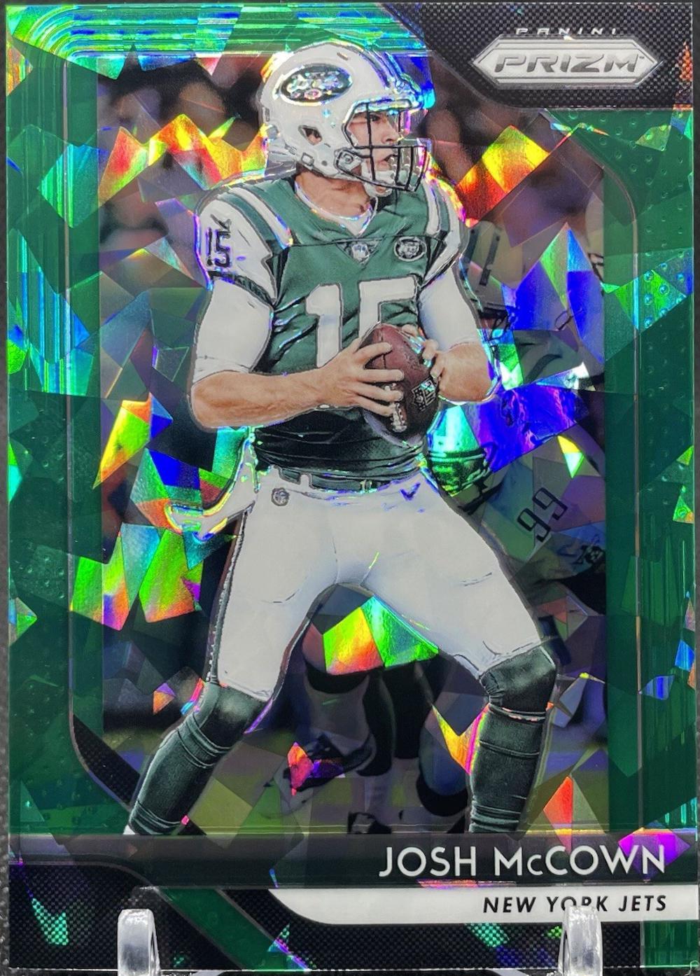 Josh McCown [Green Prizm Crystals] #52