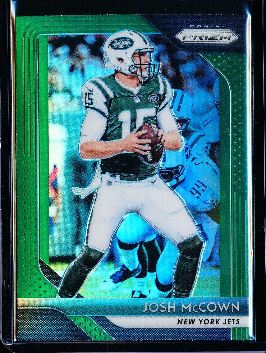 Josh McCown [Green Prizm] #52