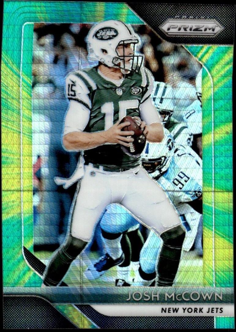 Josh McCown [Hyper Prizm] #52