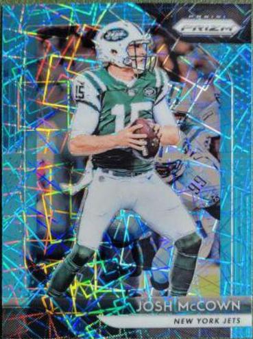 Josh McCown [Lazer Prizm] #52