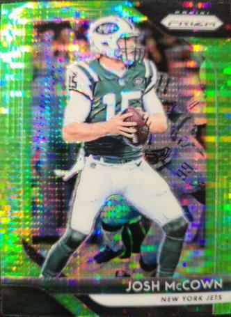 Josh McCown [Neon Green Pulsar] #52