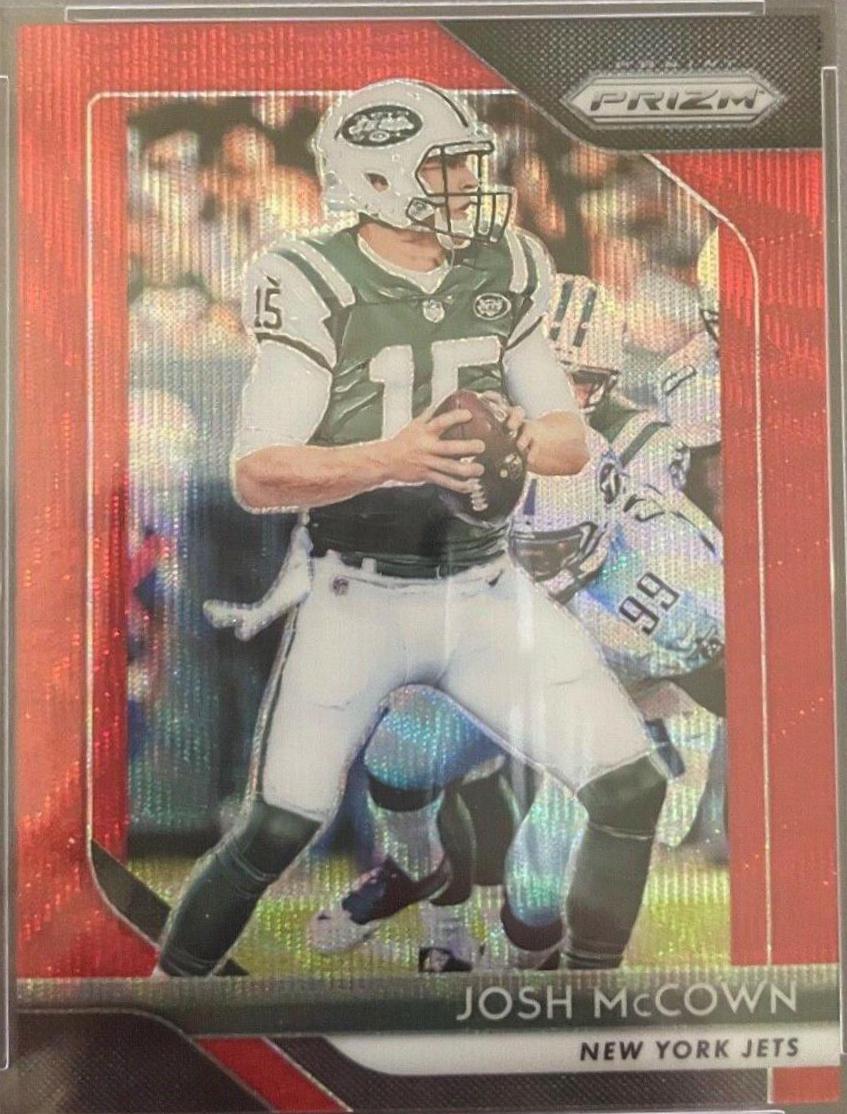 Josh McCown [Red Wave] #52