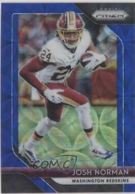Josh Norman [Blue Scope Prizm] #4