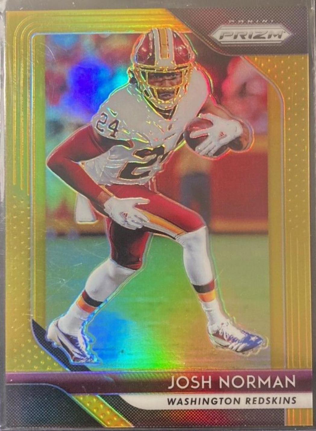Josh Norman [Gold Prizm] #4