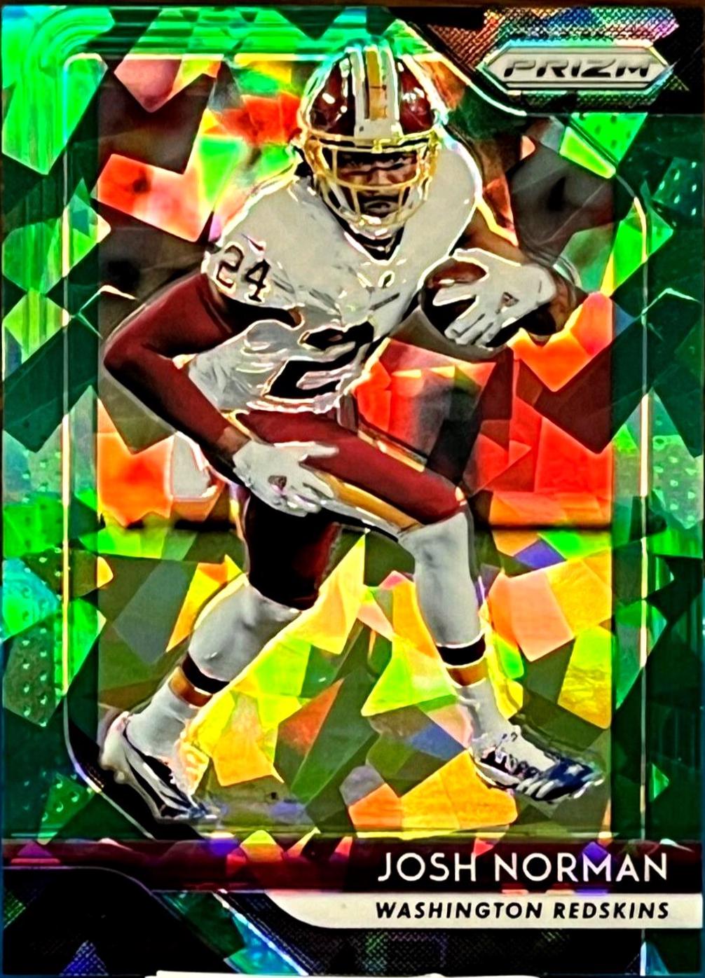 Josh Norman [Green Prizm Crystals] #4