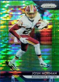 Josh Norman [Green Prizm] #4