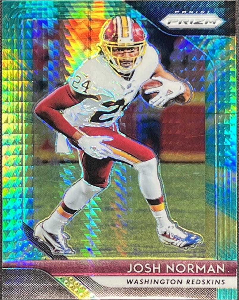 Josh Norman [Hyper Prizm] #4