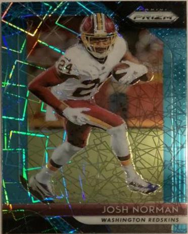 Josh Norman [Lazer Prizm] #4