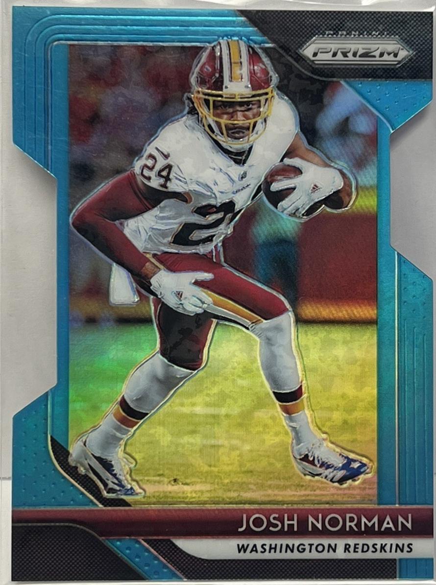 Josh Norman [Light Blue Prizm] #4