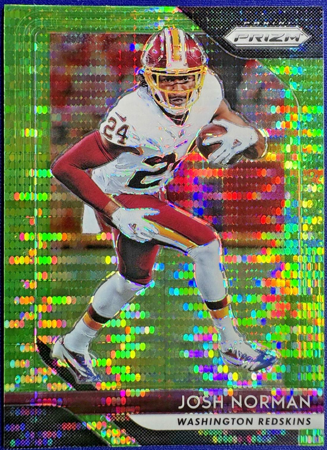 Josh Norman [Neon Green Pulsar] #4