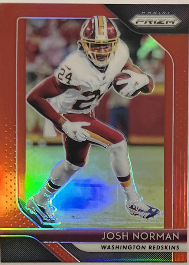 Josh Norman [Red Prizm] #4