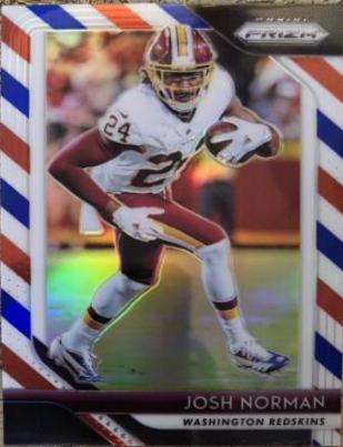 Josh Norman [Red White Blue] #4
