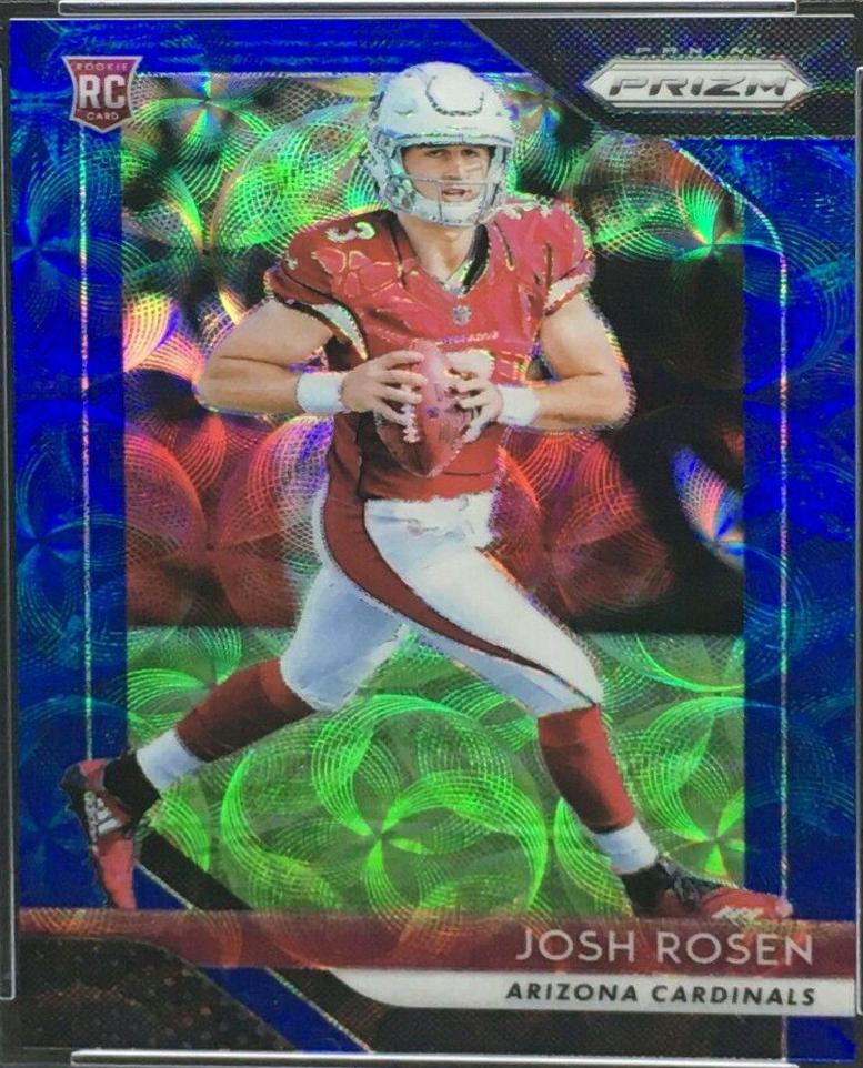 Josh Rosen [Blue Scope Prizm] #206