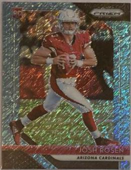 Josh Rosen [Blue Shimmer] #206