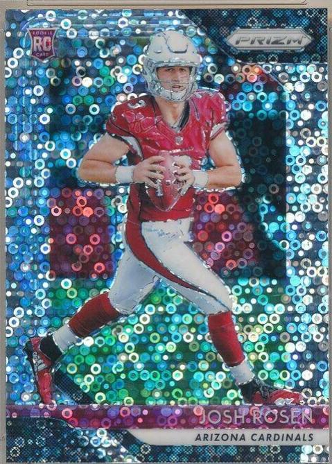 Josh Rosen [Disco Prizm] #206