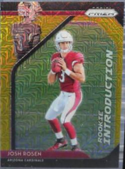 Josh Rosen [Gold Prizm] #206