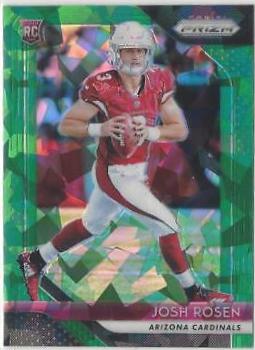 Josh Rosen [Green Prizm Crystals] #206