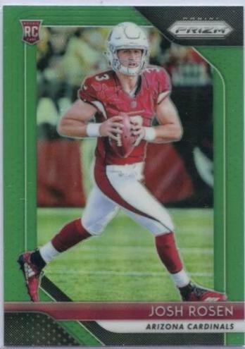 Josh Rosen [Green Prizm] #206
