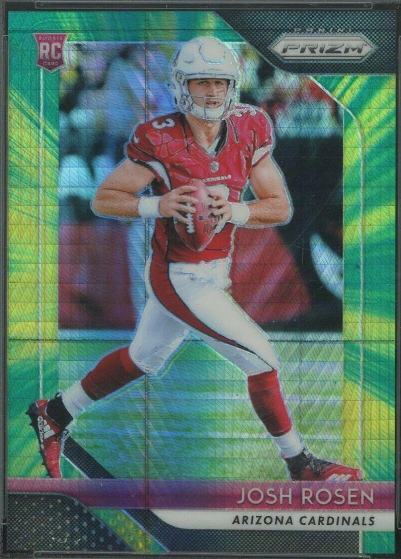 Josh Rosen [Hyper Prizm] #206