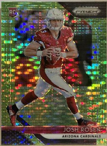 Josh Rosen [Neon Green Pulsar] #206