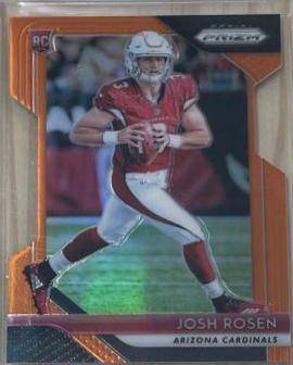 Josh Rosen [Orange Prizm] #206