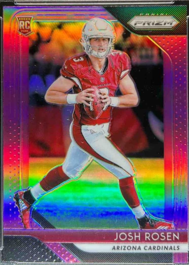 Josh Rosen [Pink Prizm] #206