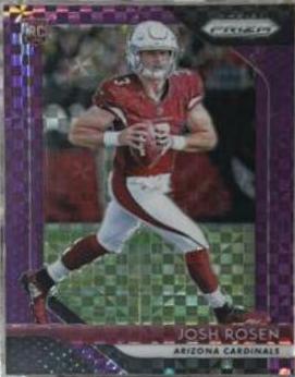 Josh Rosen [Purple Power] #206