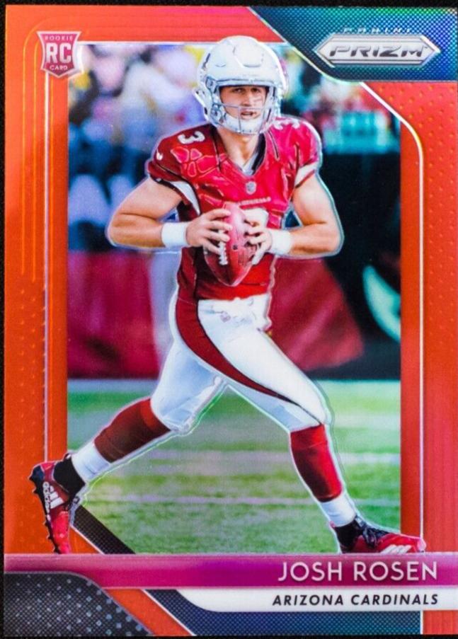 Josh Rosen [Red Prizm] #206