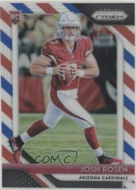 Josh Rosen [Red White Blue] #206
