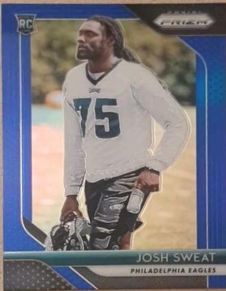 Josh Sweat [Blue Prizm] #275