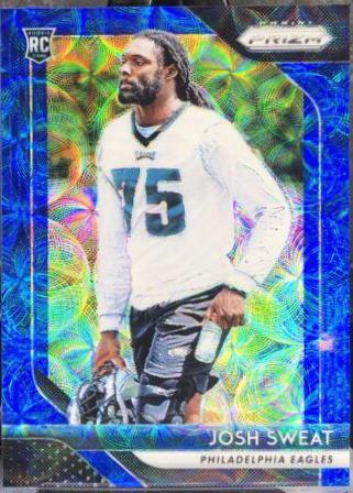 Josh Sweat [Blue Scope Prizm] #275