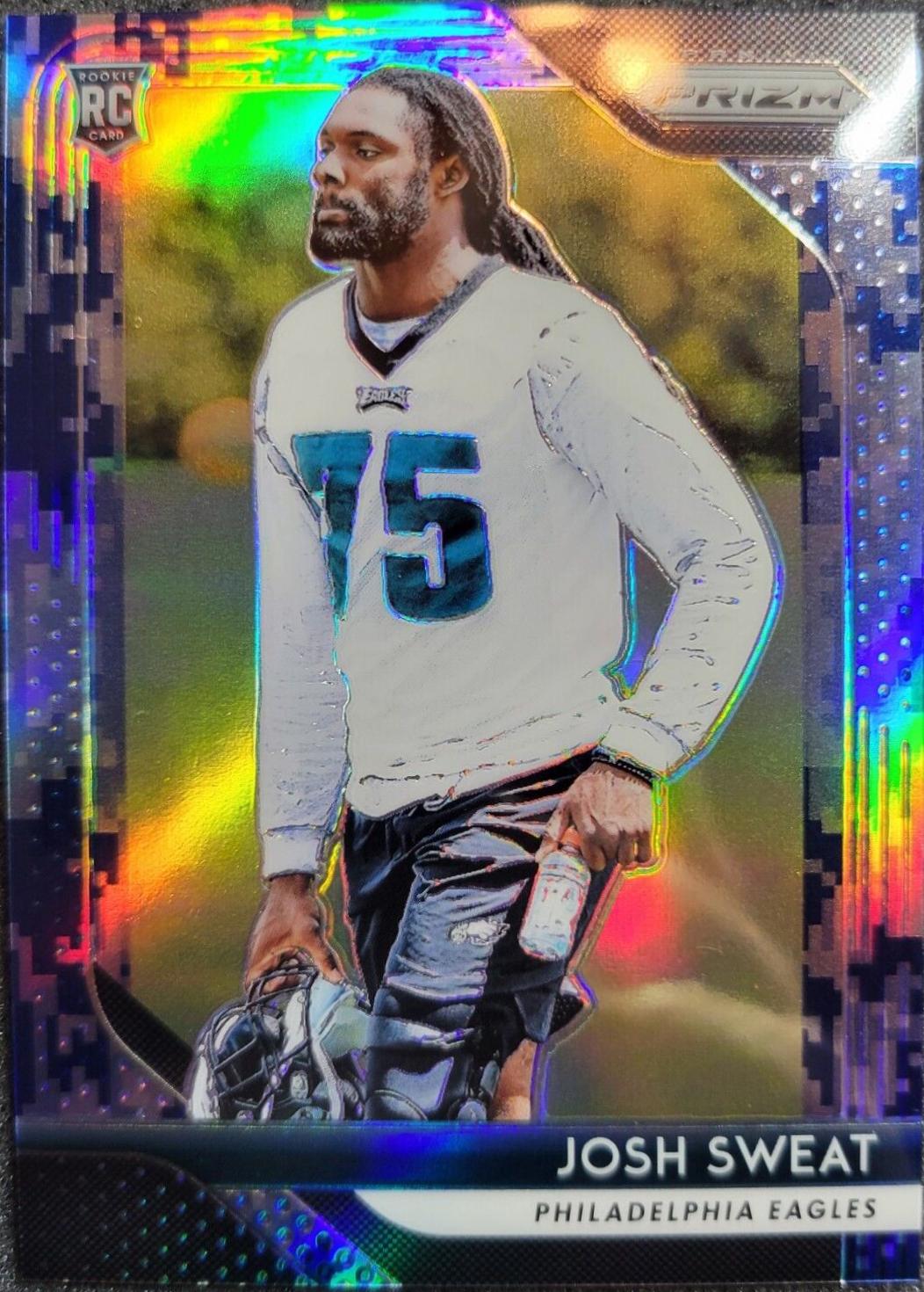 Josh Sweat [Camo Prizm] #275