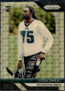 Josh Sweat [Gold Prizm Vinyl] #275