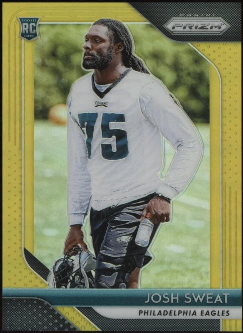 Josh Sweat [Gold Prizm] #275