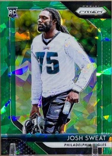 Josh Sweat [Green Prizm Crystals] #275