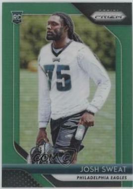 Josh Sweat [Green Prizm] #275